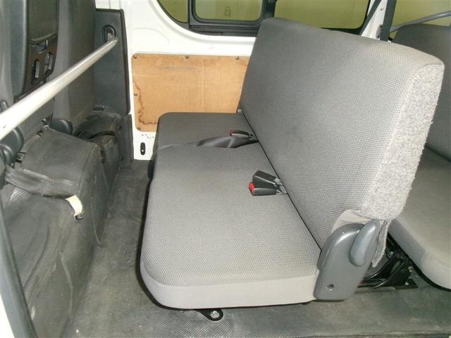 ハイエースバン ロングＤＸ　アルミ　バックモニター　エアバック　フルタイム４ＷＤ　寒冷地　ＡＵＸ　ＥＴＣ付き　パワーウインドウ　キーレス　ＡＢＳ　パワーステアリング　３列シート　マニュアルエアコン　ナビ　メモリーナビ（8枚目）