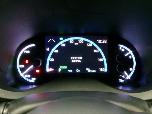 ヤリスクロス ハイブリッドZ クルーズC 横滑防止装置 リアカメラ LEDライト 盗難防止装置 電動シート AW キーレス 寒冷地仕様 スマートキー ABS 半革シート 4WD ミュージックプレイヤー接続可 エアバッグ エアコン(7枚目)