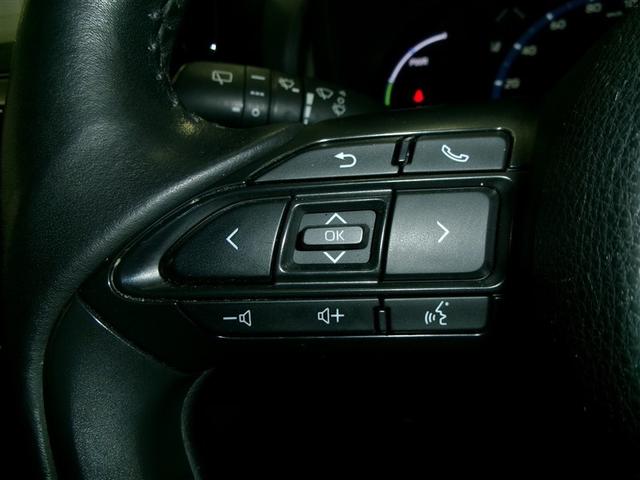 ヤリスクロス ハイブリッドZ クルーズC 横滑防止装置 リアカメラ LEDライト 盗難防止装置 電動シート AW キーレス 寒冷地仕様 スマートキー ABS 半革シート 4WD ミュージックプレイヤー接続可 エアバッグ エアコン(14枚目)