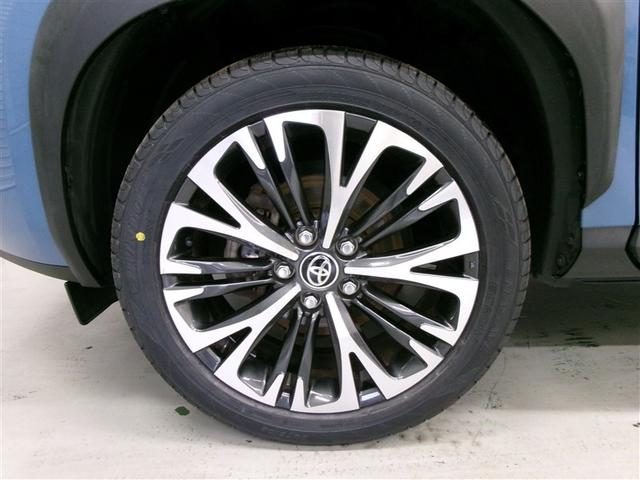 ヤリスクロス ハイブリッドZ クルーズC 横滑防止装置 リアカメラ LEDライト 盗難防止装置 電動シート AW キーレス 寒冷地仕様 スマートキー ABS 半革シート 4WD ミュージックプレイヤー接続可 エアバッグ エアコン(29枚目)