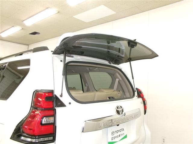 ランドクルーザープラド ＴＸ　プリクラ　リヤカメラ　横滑防止装置　助手席エアバッグ　３列　キーレス　オートクルーズ　カーテンエアバッグ　ナビ＆ＴＶ　盗難防止　パワーステアリング　ミュージックプレイヤー接続可　オートエアコン　ＡＢＳ（11枚目）