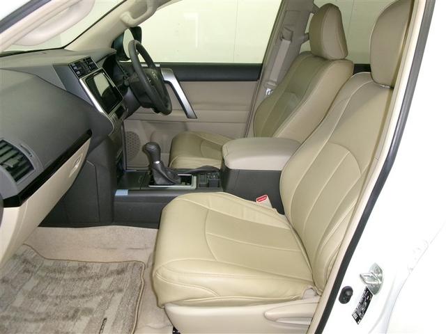 ランドクルーザープラド ＴＸ　プリクラ　リヤカメラ　横滑防止装置　助手席エアバッグ　３列　キーレス　オートクルーズ　カーテンエアバッグ　ナビ＆ＴＶ　盗難防止　パワーステアリング　ミュージックプレイヤー接続可　オートエアコン　ＡＢＳ（13枚目）