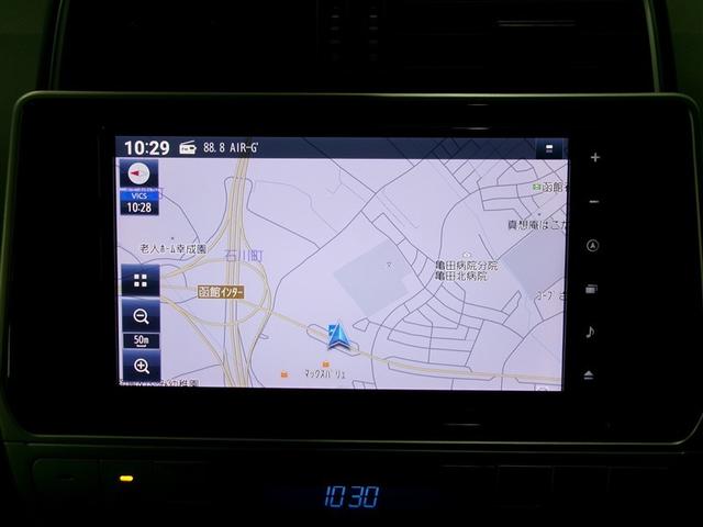 ランドクルーザープラド ＴＸ　プリクラ　リヤカメラ　横滑防止装置　助手席エアバッグ　３列　キーレス　オートクルーズ　カーテンエアバッグ　ナビ＆ＴＶ　盗難防止　パワーステアリング　ミュージックプレイヤー接続可　オートエアコン　ＡＢＳ（14枚目）