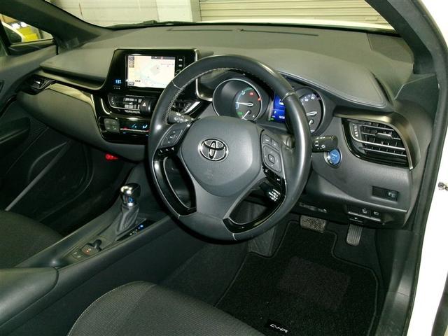 Ｃ－ＨＲ Ｓ　フルセグテレビ　寒冷地仕様　Ｂモニター　エアコン　パワーウィンドウ　横滑り防止　スマートＫＥＹ　ナビＴＶ　クルコン　エアバッグ　パワーステアリング　ＡＢＳ　ＥＴＣ車載器　イモビ　メモリ－ナビ　ＷＳＲＳ（4枚目）