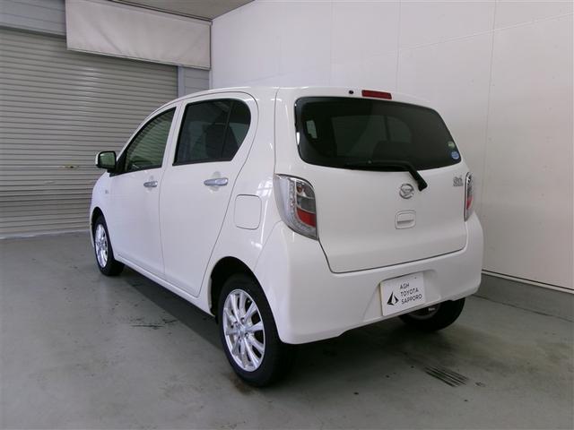 ミライース Ｘｆ　ワンセグＴＶ　Ｗエアバッグ　ＴＶナビ　アルミホイール　パワーウィンド　キーレス　フルタイム４ＷＤ　パワーステアリング　マニュアルエアコン　ＡＢＳ　運転席エアバック　メモリーナビ（3枚目）