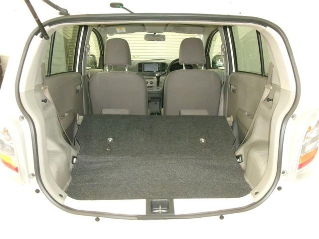 ミライース Ｘｆ　ワンセグＴＶ　Ｗエアバッグ　ＴＶナビ　アルミホイール　パワーウィンド　キーレス　フルタイム４ＷＤ　パワーステアリング　マニュアルエアコン　ＡＢＳ　運転席エアバック　メモリーナビ（9枚目）