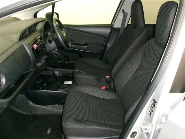 ヴィッツ Ｆ　衝突被害軽減装置　パワーウィンドウ　エアバック　Ｗエアバック　エアコン　横滑り防止装置　キーレスキー　整備記録簿　パワステ　アルミホイール　ＡＢＳ（11枚目）