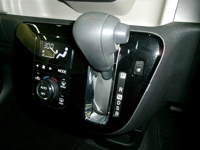 パッソ モーダ　パワーステアリング　ＬＥＤヘッドライト　エアコン　衝突軽減ブレーキ　盗難防止システム　横滑り防止装置　ナビ＆ＴＶ　エアバッグ　寒冷地仕様　ベンチシート　スマートキー　メモリーナビ　ワンセグ　記録簿（6枚目）