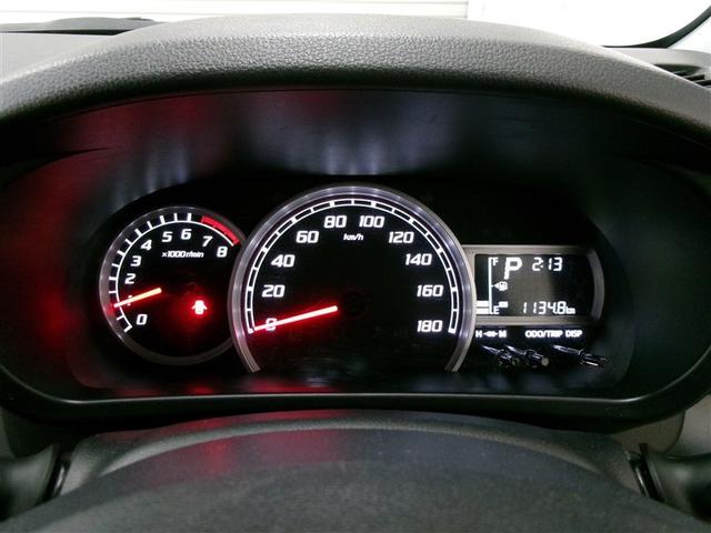 パッソ モーダ　パワーステアリング　ＬＥＤヘッドライト　エアコン　衝突軽減ブレーキ　盗難防止システム　横滑り防止装置　ナビ＆ＴＶ　エアバッグ　寒冷地仕様　ベンチシート　スマートキー　メモリーナビ　ワンセグ　記録簿（7枚目）