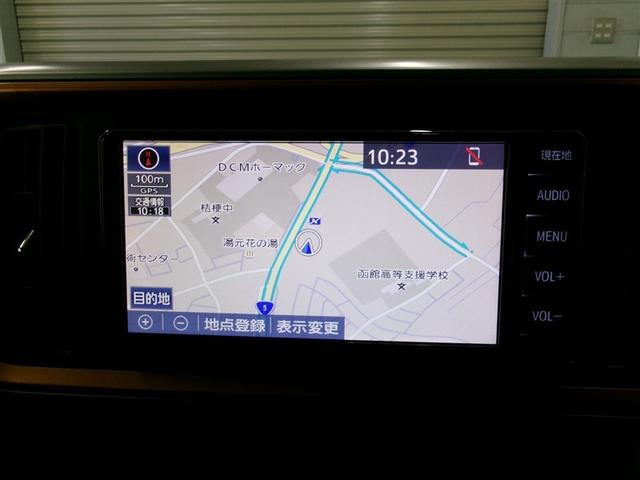 パッソ モーダ　パワーステアリング　ＬＥＤヘッドライト　エアコン　衝突軽減ブレーキ　盗難防止システム　横滑り防止装置　ナビ＆ＴＶ　エアバッグ　寒冷地仕様　ベンチシート　スマートキー　メモリーナビ　ワンセグ　記録簿（13枚目）