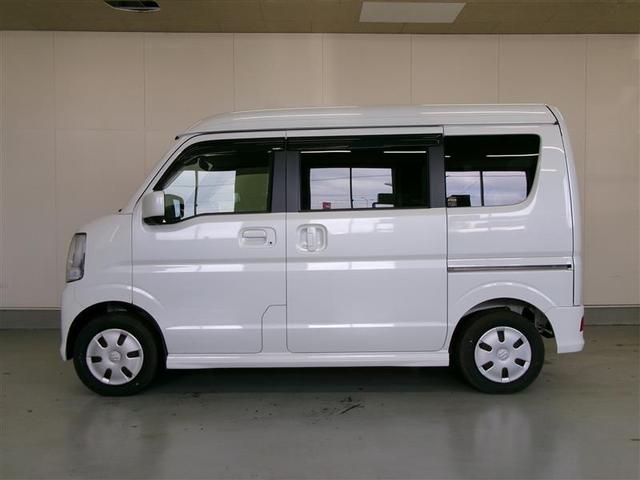 エブリイワゴン ＪＰターボ　運転席エアバック　フルオートエアコン　フルタイム４ＷＤ　盗難警報装置　スマキー　リモコンキー　パワーステアリング　パワーウィンドウ　ベンチシ－ト　ＡＢＳ　デュアルエアバッグ　前後ブレーキサポート（2枚目）