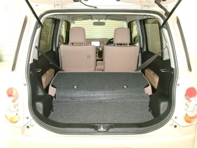ミラココア ココアプラスＸ　地デジＴＶ　セキュリティーアラーム　エアバック　インテリキー　デュアルエアバック　ＡＡＣ　ｅｃｏアイドル　ＡＢＳ付　メモリーナビ　ナビＴＶ　ＬＥＤライト　パワーウインドウ　パワーステアリング　４ＷＤ（9枚目）