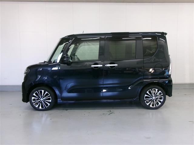 タント カスタムＲＳセレクション　クルコン　フルセグＴＶ　ナビＴＶ　Ｂカメラ　ＥＴＣ車載器　両側電動ドア　Ａストップ　キーフリーシステム　ＤＶＤ　ＬＥＤヘッドライト　横滑り防止装置　エアコン　エアバッグ　アルミホイール　記録簿　４ＷＤ（2枚目）