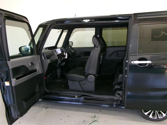 タント カスタムＲＳセレクション　クルコン　フルセグＴＶ　ナビＴＶ　Ｂカメラ　ＥＴＣ車載器　両側電動ドア　Ａストップ　キーフリーシステム　ＤＶＤ　ＬＥＤヘッドライト　横滑り防止装置　エアコン　エアバッグ　アルミホイール　記録簿　４ＷＤ（4枚目）