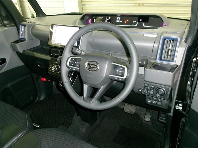 タント カスタムＲＳセレクション　クルコン　フルセグＴＶ　ナビＴＶ　Ｂカメラ　ＥＴＣ車載器　両側電動ドア　Ａストップ　キーフリーシステム　ＤＶＤ　ＬＥＤヘッドライト　横滑り防止装置　エアコン　エアバッグ　アルミホイール　記録簿　４ＷＤ（5枚目）