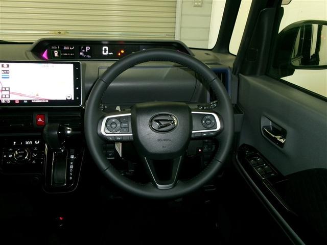 タント カスタムＲＳセレクション　クルコン　フルセグＴＶ　ナビＴＶ　Ｂカメラ　ＥＴＣ車載器　両側電動ドア　Ａストップ　キーフリーシステム　ＤＶＤ　ＬＥＤヘッドライト　横滑り防止装置　エアコン　エアバッグ　アルミホイール　記録簿　４ＷＤ（6枚目）