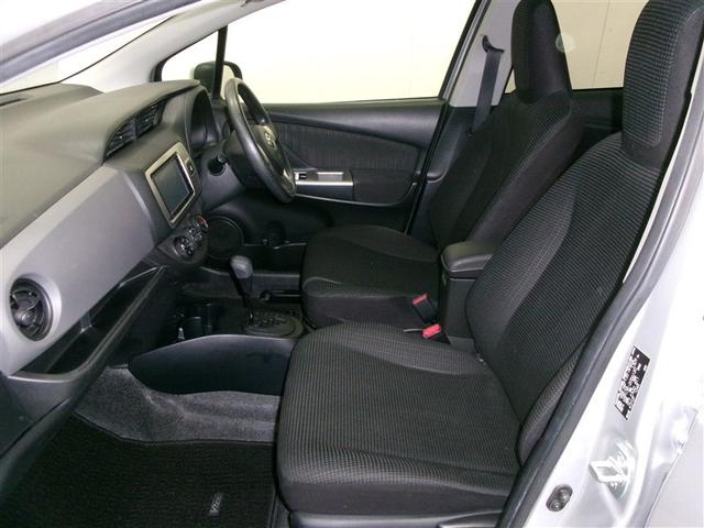 ヴィッツ Ｆ　アルミ　イモビライザー　衝突被害軽減ブレーキ　ＰＷ　ＥＳＣ　スマートキー　ＰＳ　キーレスエントリー　切替式４ＷＤ　記録簿　ＤＶＤ　フルセグテレビ　ＡＢＳ　Ｂカメラ　エアコン　寒冷地　Ｗエアバッグ（11枚目）