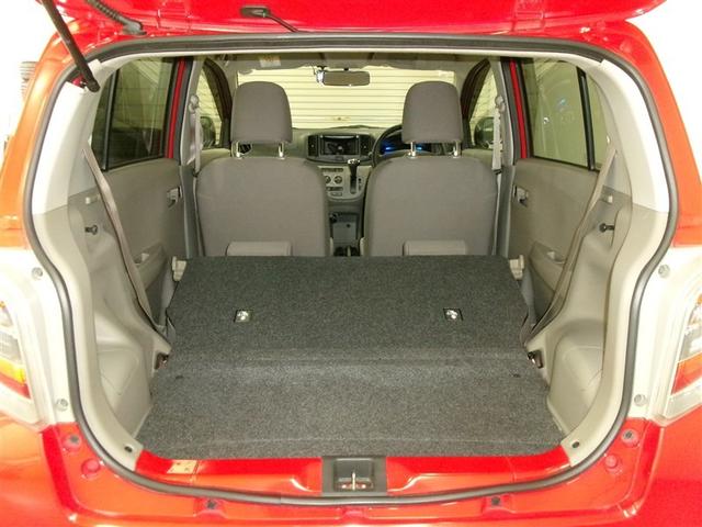 ラゲッジスペース！