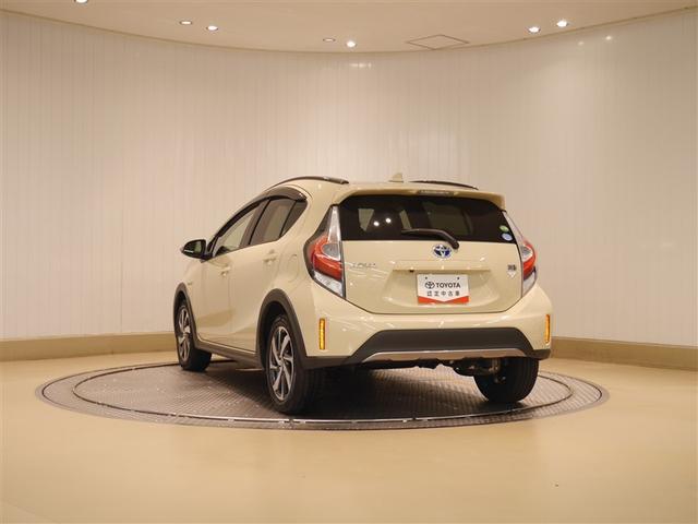 アクア クロスオーバー ECOモード メディアプレイヤー接続 Bカメラ イモビライザー ナビTV エアコン 1オ-ナ- ESC アルミホイール キーフリー ワンセグ ETC パワーステアリング パワーウィンドウ メモリーナビ(3枚目)