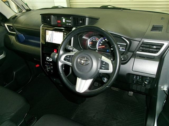 タンク カスタムＧ　両側ＰＳＤ　横滑り防止機能　ＬＥＤライト　ナビ＆ＴＶ　パワーウインドウ　ＤＶＤ　キーレスエントリー　寒冷地仕様　クルーズコントロール　地デジ　盗難防止システム　バックカメラ　ＡＷ　オートエアコン（4枚目）