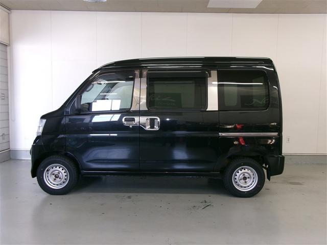 ピクシスバン デラックス　点検記録簿　パワステ　パートタイム４ＷＤ　ミュージックプレイヤー接続可　パワーウインドウ　キーレス　運転席エアバッグ　エアコン　ＤＶＤ再生　ナビ　メモリーナビ　Ｗエアバッグ（2枚目）