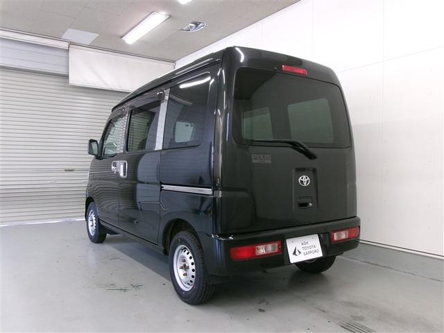 ピクシスバン デラックス　点検記録簿　パワステ　パートタイム４ＷＤ　ミュージックプレイヤー接続可　パワーウインドウ　キーレス　運転席エアバッグ　エアコン　ＤＶＤ再生　ナビ　メモリーナビ　Ｗエアバッグ（3枚目）