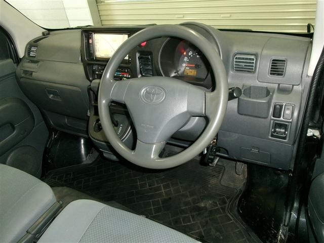 ピクシスバン デラックス　点検記録簿　パワステ　パートタイム４ＷＤ　ミュージックプレイヤー接続可　パワーウインドウ　キーレス　運転席エアバッグ　エアコン　ＤＶＤ再生　ナビ　メモリーナビ　Ｗエアバッグ（4枚目）