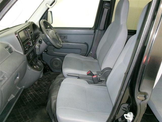 ピクシスバン デラックス　点検記録簿　パワステ　パートタイム４ＷＤ　ミュージックプレイヤー接続可　パワーウインドウ　キーレス　運転席エアバッグ　エアコン　ＤＶＤ再生　ナビ　メモリーナビ　Ｗエアバッグ（13枚目）