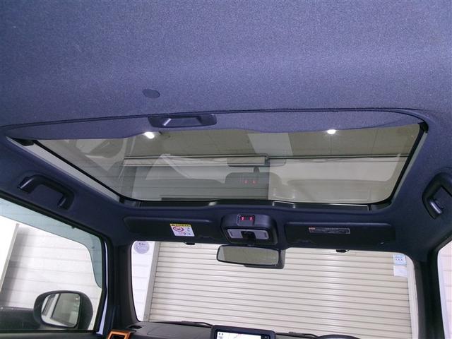 タフト Ｇ　衝突被害軽減　ナビ・ＴＶ　ムーンルーフ　ＬＥＤ　Ｂモニター　地デジＴＶ　ＤＶＤ再生　オートクルーズコントロール　盗難防止装置　オートエアコン　横滑り防止装置　ＡＷ　４ＷＤ　ミュージックプレイヤー接続可（4枚目）