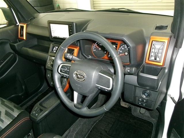 タフト Ｇ　衝突被害軽減　ナビ・ＴＶ　ムーンルーフ　ＬＥＤ　Ｂモニター　地デジＴＶ　ＤＶＤ再生　オートクルーズコントロール　盗難防止装置　オートエアコン　横滑り防止装置　ＡＷ　４ＷＤ　ミュージックプレイヤー接続可（5枚目）