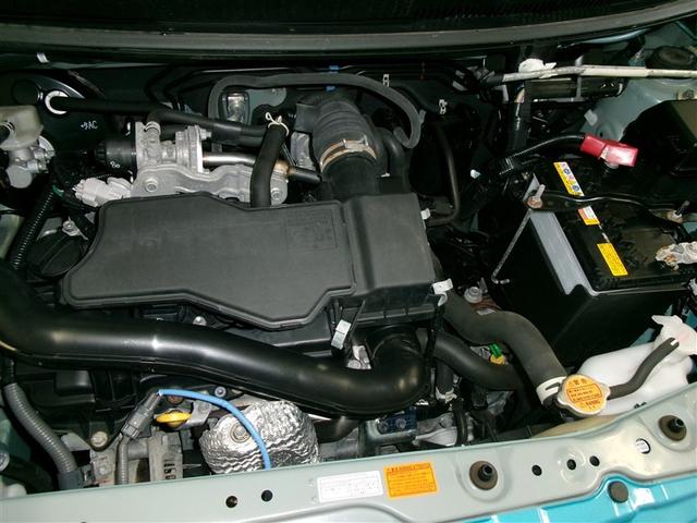 パッソ X Bカメ 記録簿 キーレスエントリーシステム 衝突回避システム ESC ETC 4WD メモリーナビ アルミホイール ワンセグ アイドリングストップ ミュージックプレイヤー接続可 スマートキー ABS(10枚目)