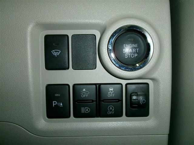 パッソ X Bカメ 記録簿 キーレスエントリーシステム 衝突回避システム ESC ETC 4WD メモリーナビ アルミホイール ワンセグ アイドリングストップ ミュージックプレイヤー接続可 スマートキー ABS(18枚目)