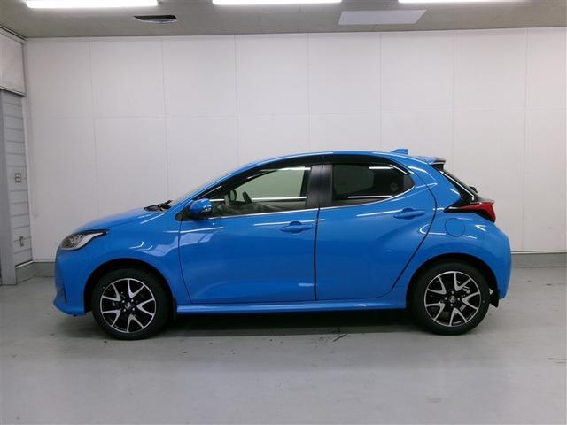 ヤリス Ｚ　Ａクルコン　Ｂモニター　メディアプレイヤー接続　衝突被害軽減ブレーキ　ＬＥＤライト　スマートキー　デュアルエアバッグ　オートエアコン　イモビライザー　ＥＴＣ　キーレス　４ＷＤ　寒冷地仕様（2枚目）