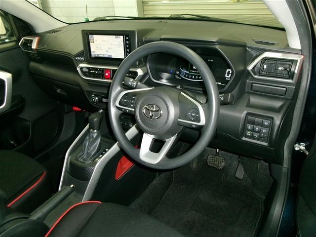 ライズ Ｇ　アイドリンクストップ　メンテナンスノート　横滑り防止　盗難防止システム　衝突被害軽減装置　ＬＥＤライト　アルミホイール　バックモニター　キーレス　ナビＴＶ　スマートキ－　フルセグテレビ　寒冷地仕様（4枚目）