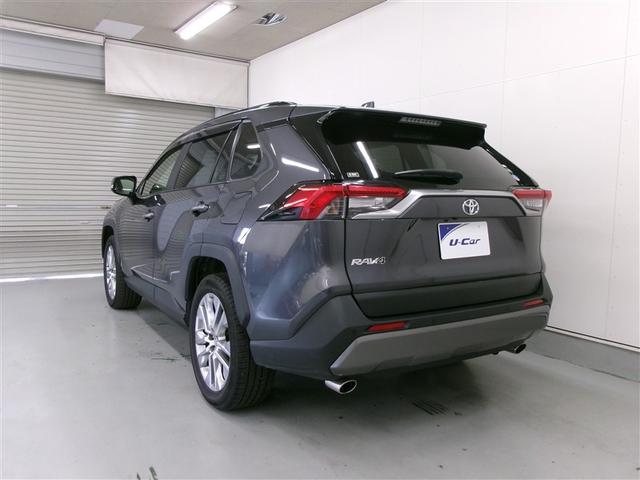 ＲＡＶ４ Ｇ　Ｚパッケージ　寒冷地仕様車　インテリジェントクリアランスソナー　ＡＷＤ　ＬＥＤライト　アルミホイル　オートクルーズ　横滑り防止装置　バックガイドモニター　盗難防止装置　デュアルエアバッグ　キーレス　パワーシート（3枚目）