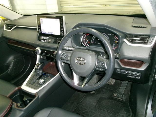 ＲＡＶ４ Ｇ　Ｚパッケージ　寒冷地仕様車　インテリジェントクリアランスソナー　ＡＷＤ　ＬＥＤライト　アルミホイル　オートクルーズ　横滑り防止装置　バックガイドモニター　盗難防止装置　デュアルエアバッグ　キーレス　パワーシート（4枚目）