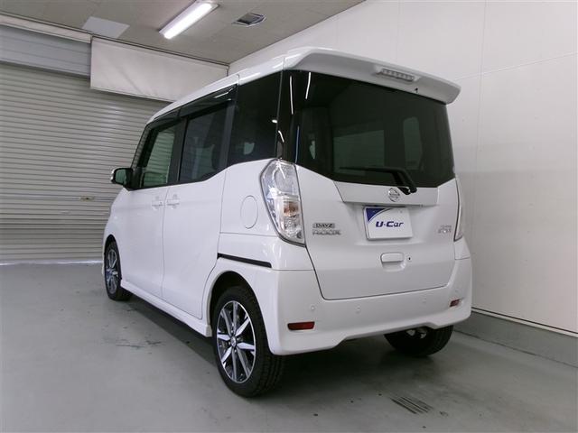 デイズルークス ハイウェイスター　Ｇターボ　ＡＵＸ接続　踏み間違え防止　ＶＳＡ　地デジＴＶ　ＤＶＤ再生機能　ベンチシート　４ＷＤ　ＬＥＤヘッド　スマートキー　ナビＴＶ　クルコン　ＡＡＣ　パワステ　Ｗエアバック　メモリーナビ　エアバッグ　ＡＢＳ（3枚目）