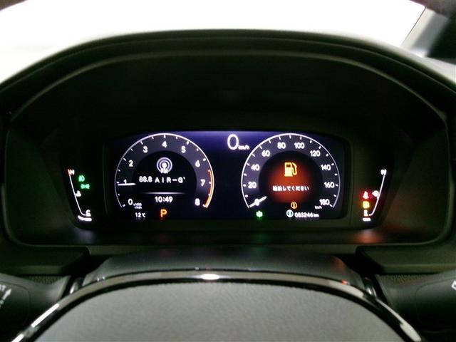 ステップワゴン スパーダ 半革シート クルーズコントロール キーレスエントリー バックモニター アイドリングストップ サイドエアバッグ LEDヘッドランプ スマートキー 4WD 3列シート ETC アルミホイール リアエアコン(7枚目)