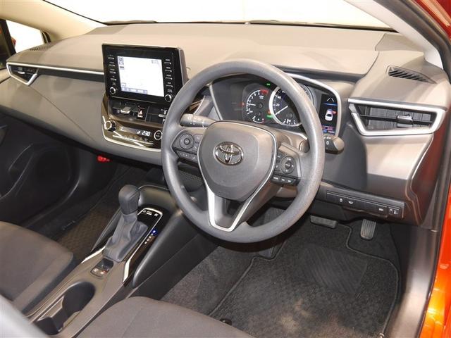 カローラ ハイブリッド G-X プラス クルーズコントロール アルミホイール ナビ ワンオーナー LEDヘッドライト 4WD スマートキー 衝突被害軽減システム メモリーナビ ミュージックプレイヤー接続可 横滑防止 Bカメラ(4枚目)