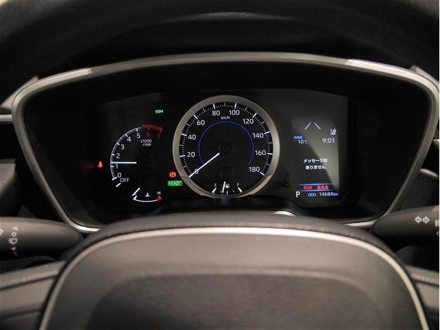 カローラ ハイブリッド G-X プラス クルーズコントロール アルミホイール ナビ ワンオーナー LEDヘッドライト 4WD スマートキー 衝突被害軽減システム メモリーナビ ミュージックプレイヤー接続可 横滑防止 Bカメラ(7枚目)