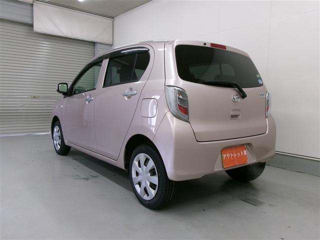 ミライース Xf 4WD車 キーレス付き エコアイドル パワーステアリング エアバック PW ABS エアコン ETC ダブルエアバック(3枚目)