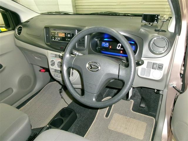 ミライース Xf 4WD車 キーレス付き エコアイドル パワーステアリング エアバック PW ABS エアコン ETC ダブルエアバック(4枚目)