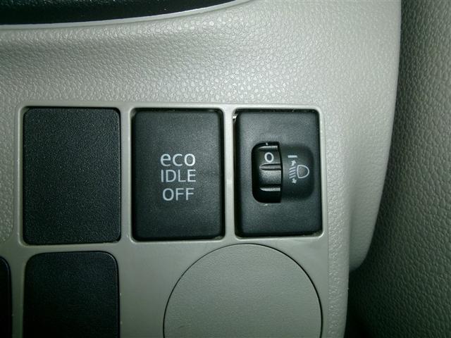 ミライース Xf 4WD車 キーレス付き エコアイドル パワーステアリング エアバック PW ABS エアコン ETC ダブルエアバック(13枚目)