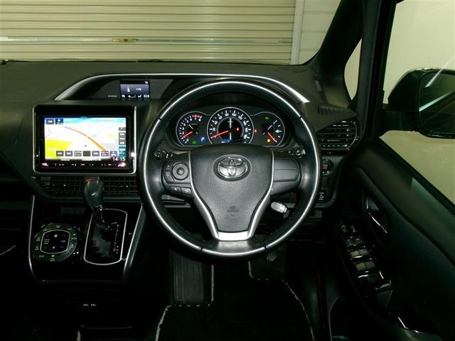 ヴォクシー ZS 煌III アルミホイール アイドリング Bカメラ キーフリー 盗難防止システム ナビ&TV 寒冷地仕様車 DVD再生可能 記録簿 3列シート オートクルーズコントロール リアオートエアコン LEDヘッドランプ(5枚目)