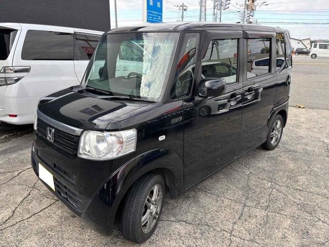 N-BOX G・Lパッケージ ETC バックカメラ 両側スライド・片側電動 ナビ TV スマートキー アイドリングストップ 電動格納ミラー ベンチシート CVT ESC アルミホイール エアコン パワーステアリング(12枚目)