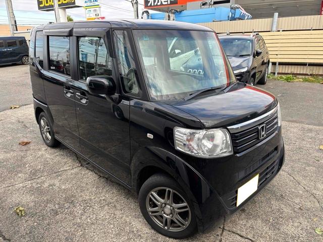 N-BOX G・Lパッケージ ETC バックカメラ 両側スライド・片側電動 ナビ TV スマートキー アイドリングストップ 電動格納ミラー ベンチシート CVT ESC アルミホイール エアコン パワーステアリング(14枚目)