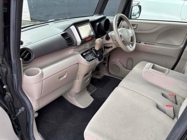 N-BOX G・Lパッケージ ETC バックカメラ 両側スライド・片側電動 ナビ TV スマートキー アイドリングストップ 電動格納ミラー ベンチシート CVT ESC アルミホイール エアコン パワーステアリング(30枚目)