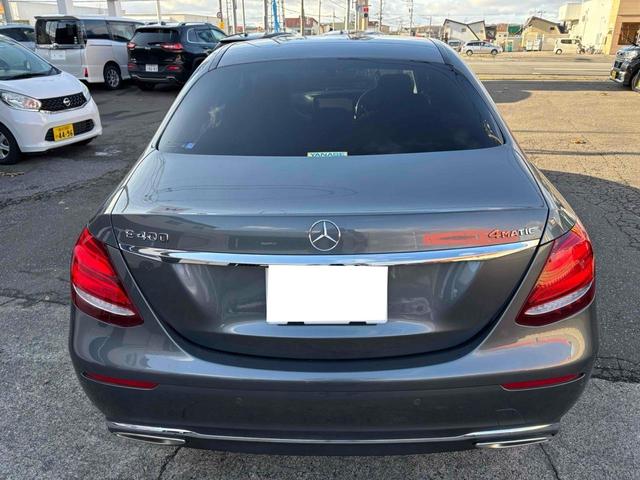 Eクラス E400 4マチック エクスクルーシブ E400 4マチック エクスクルーシブ(5名)(16枚目)