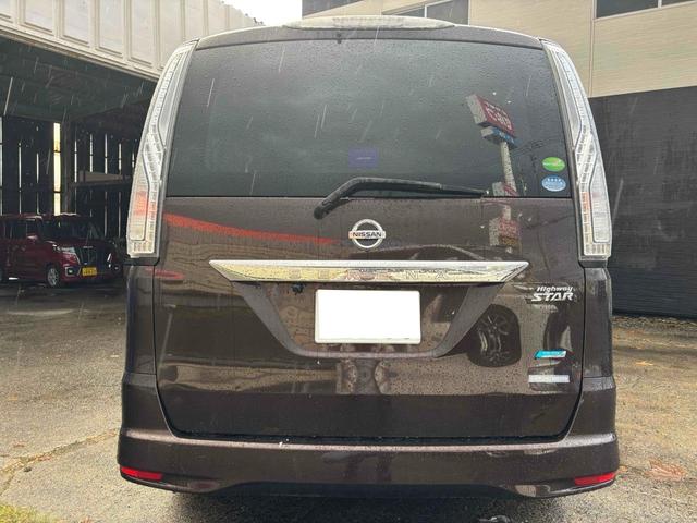 セレナ ハイウェイスター　ＥＴＣ　バックカメラ　ＴＶ　レーンアシスト　両側電動スライドドア　オートライト　スマートキー　アイドリングストップ　電動格納ミラー　後席モニター　３列シート　ウォークスルー　ＣＶＴ　アルミホイール（15枚目）