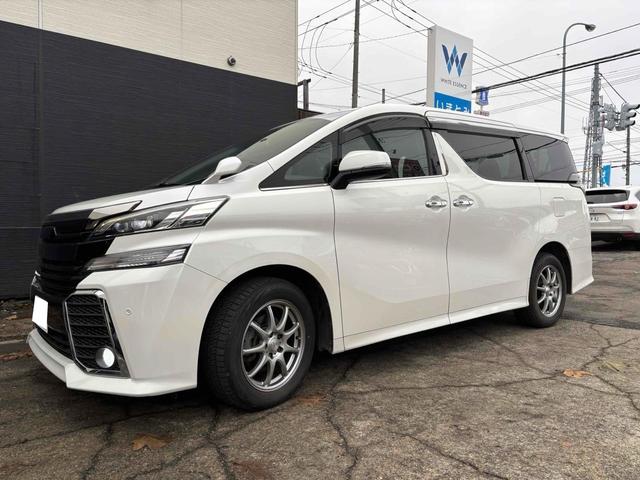ヴェルファイア 2.5Z Aエディション ドライブレコーダー バックカメラ TV クリアランスソナー オートクルーズコントロール 両側スライドドア スマートキー アイドリングストップ 電動格納ミラー 3列シート オットマン CVT(5枚目)